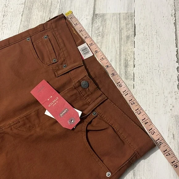 Levi’s 510 Skinny Jeans Size 32. NWT - Picture 8 of 10